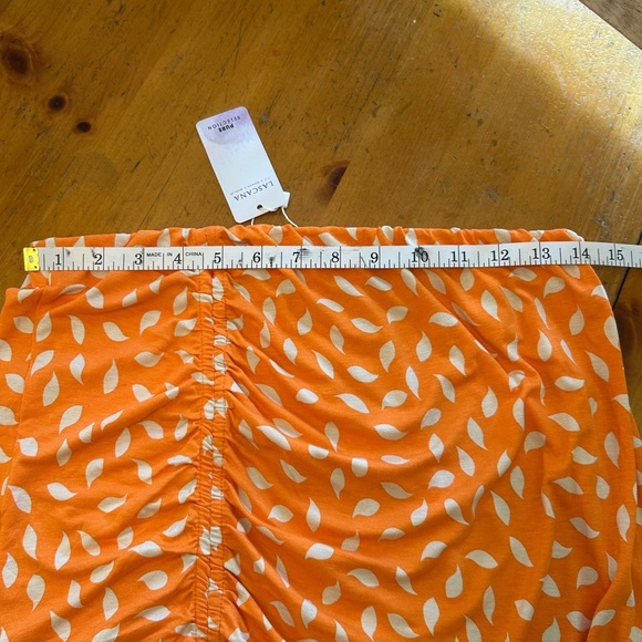 Lascana Leaf Print Maxi Skirt - Picture 6 of 11